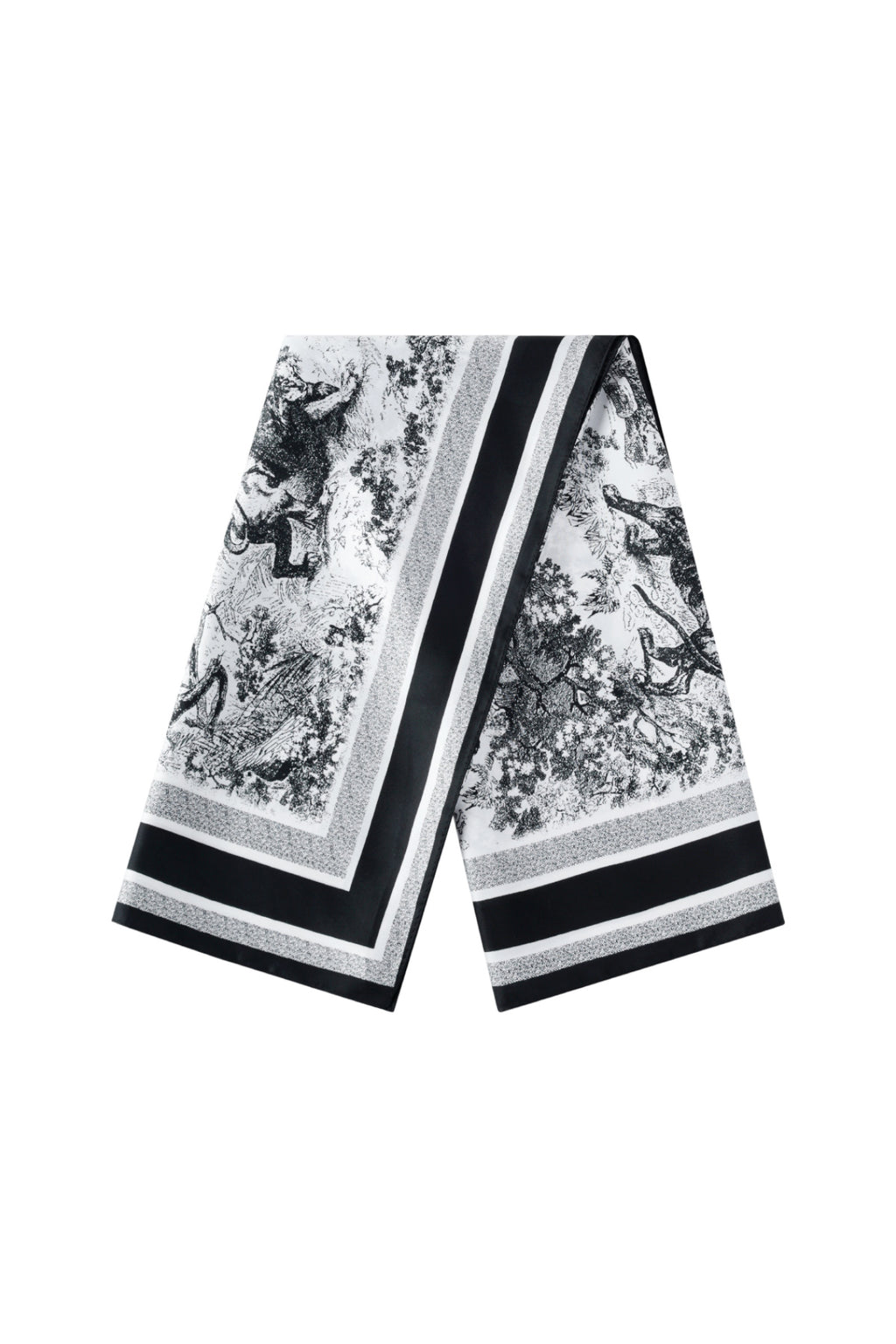 Écharpes d'été Fleur Quotidien Polyester Accessoires Quotidiens