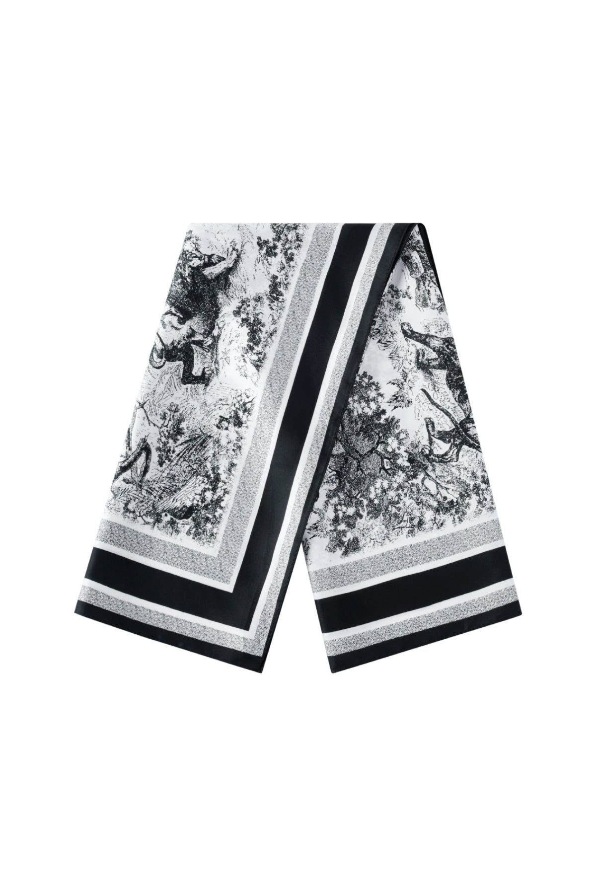 Écharpes d'été Fleur Quotidien Polyester Accessoires Quotidiens