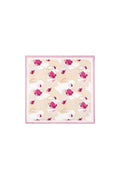 Écharpes d'été à fleurs, douces, en polyester, accessoires pour la Saint-Valentin