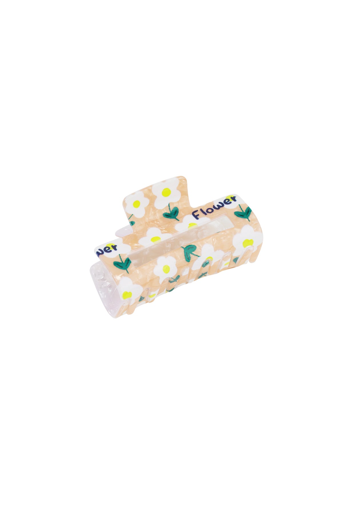 Pinces à cheveux en forme de fleur, accessoires décontractés en acrylique pour le quotidien