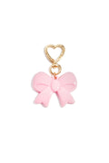 Breloques de sac nœud papillon accessoires décontractés en acrylique pour le quotidien