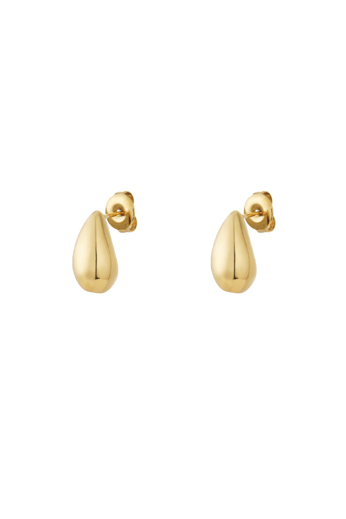 Boucles d'oreilles en forme de larme