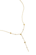 Collier en Y avec cœurs remplis