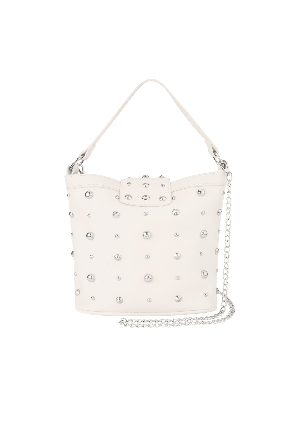 Sacs à bandoulière géométriques punk en PU, accessoires quotidiens