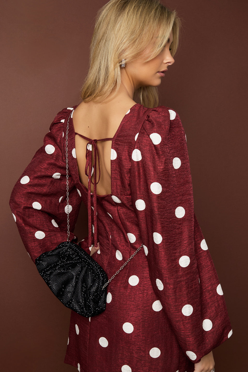 Sacs à bandoulière couleur unie élégants en polyester pour rassemblements/fêtes