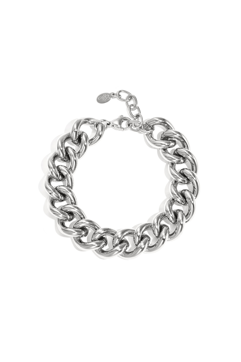 Bracelet à maillons statement