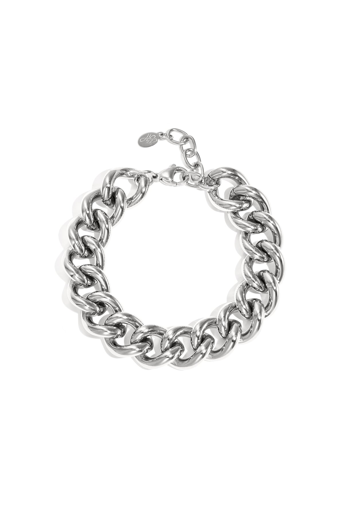 Bracelet à maillons statement