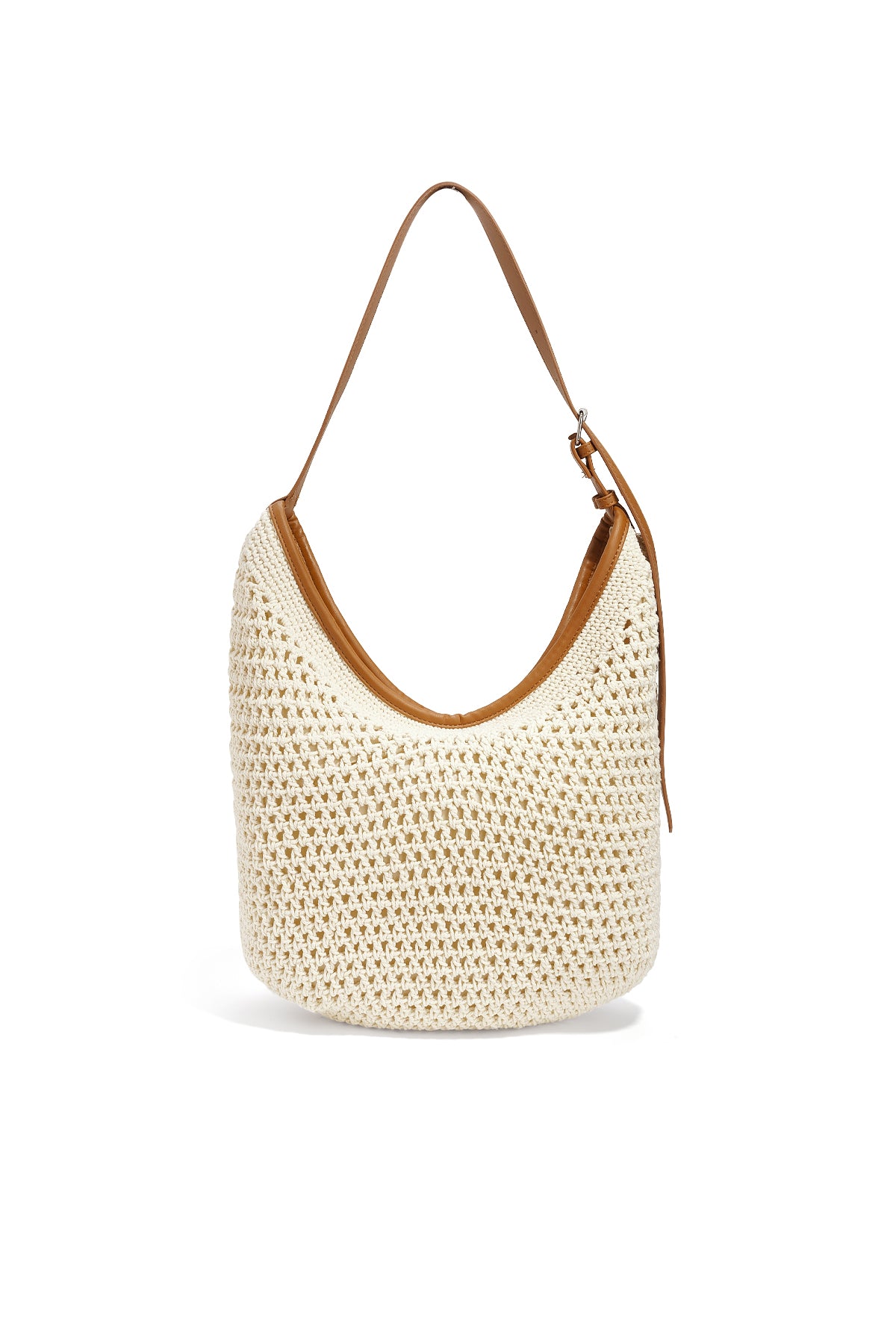 Sacs de plage unis en coton pour les vacances/accessoires de plage