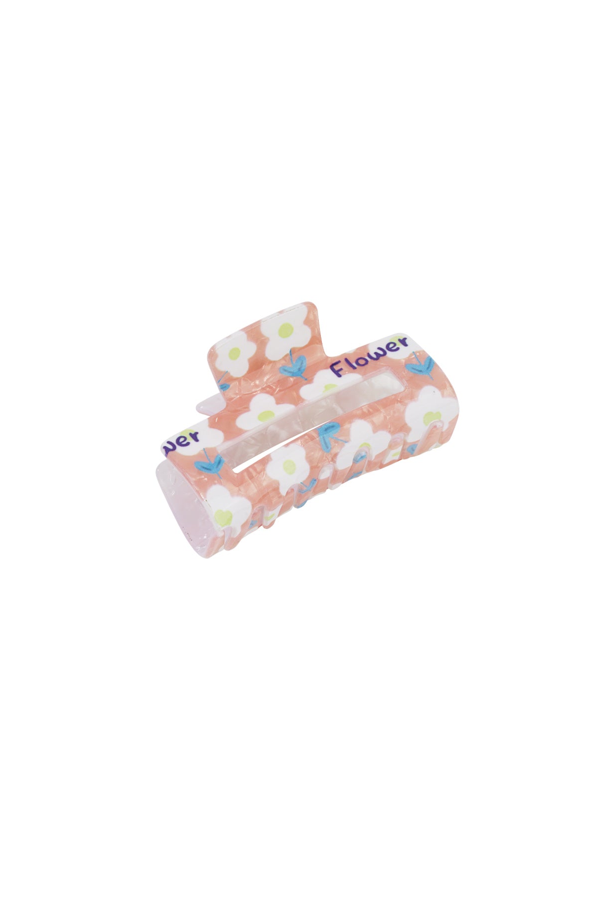 Pinces à cheveux en forme de fleur, accessoires décontractés en acrylique pour le quotidien