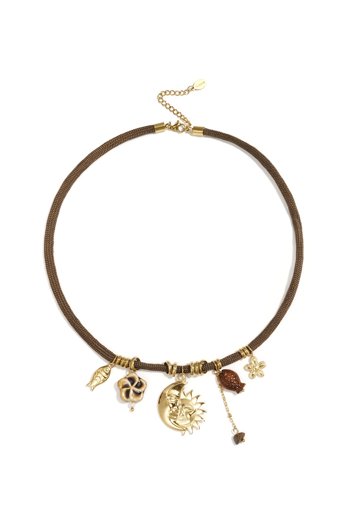 Colliers pendentifs en corde soleil Daily Romantic Series Bijoux pour femmes