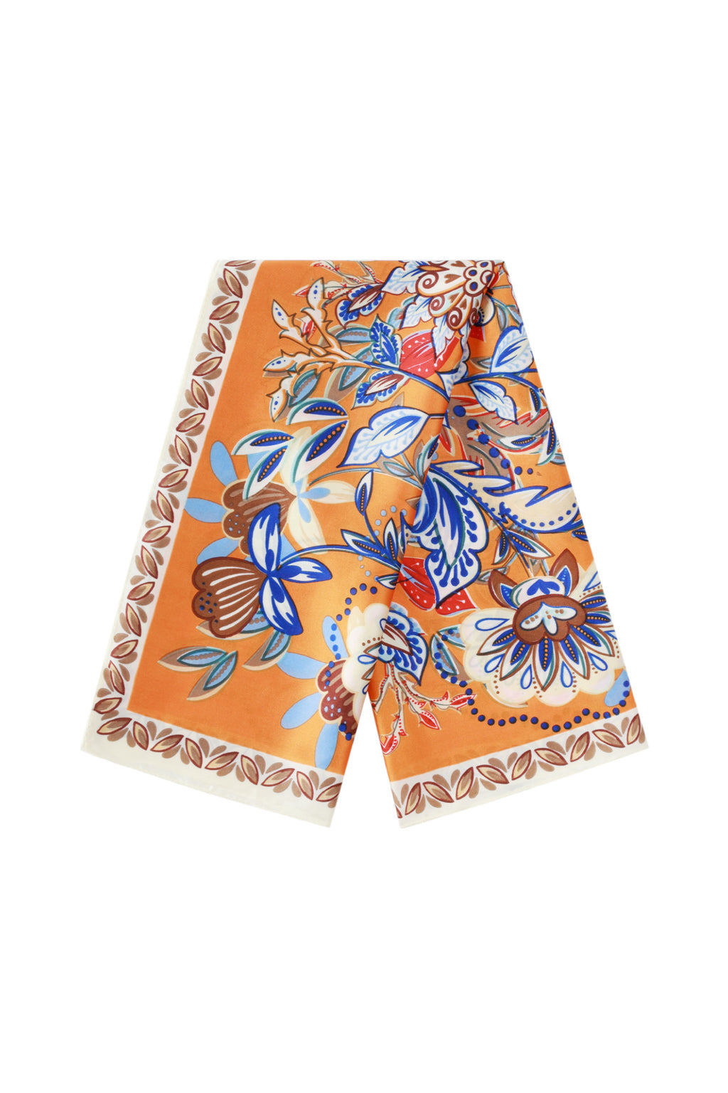Écharpes d'été Fleur Décontracté Polyester Accessoires quotidiens