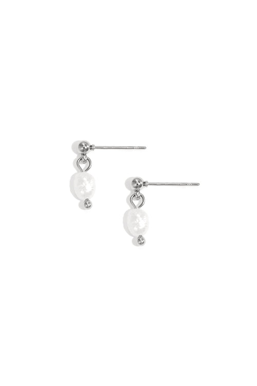 Boucles d'oreilles pendantes en acier inoxydable, forme irrégulière, collection décontractée et simple pour femmes